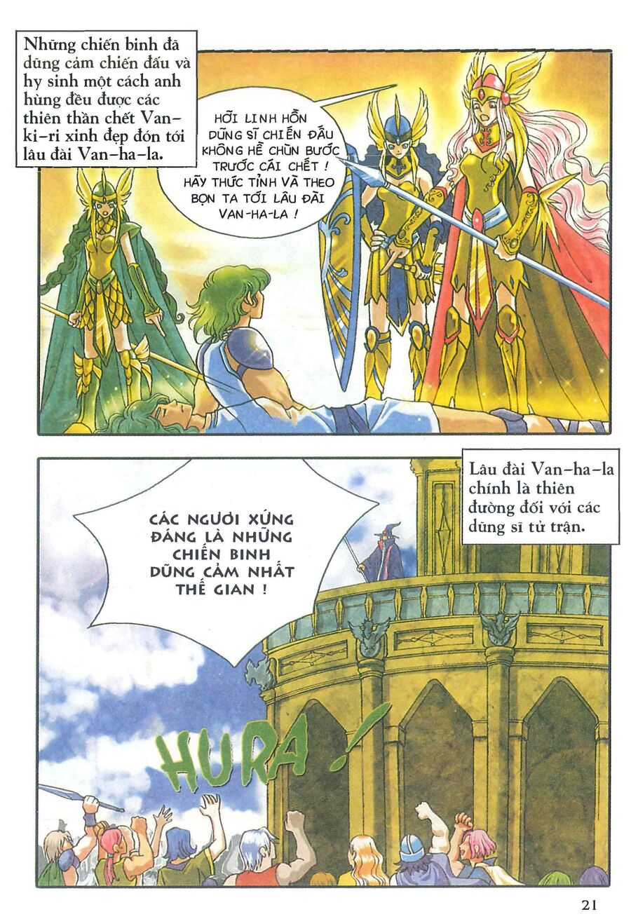 Truyện Tranh Thần Thoại Bắc Âu Chapter 2 - 23
