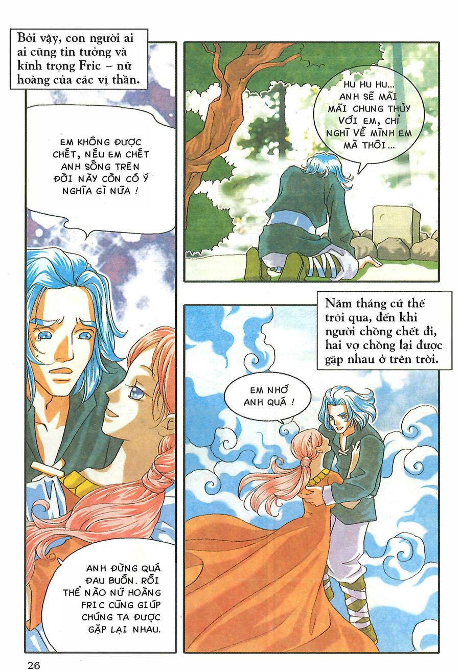 Truyện Tranh Thần Thoại Bắc Âu Chapter 2 - 28