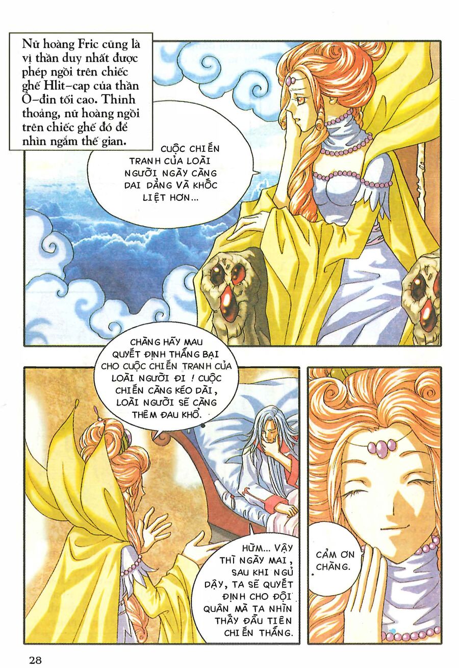 Truyện Tranh Thần Thoại Bắc Âu Chapter 2 - 30