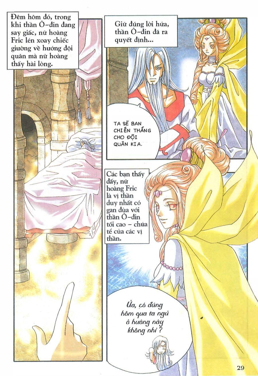 Truyện Tranh Thần Thoại Bắc Âu Chapter 2 - 31
