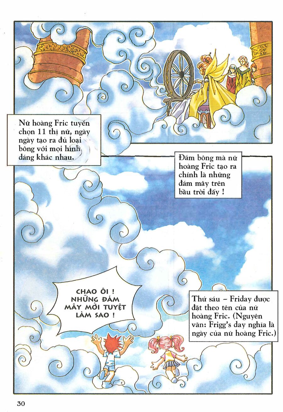 Truyện Tranh Thần Thoại Bắc Âu Chapter 2 - 32