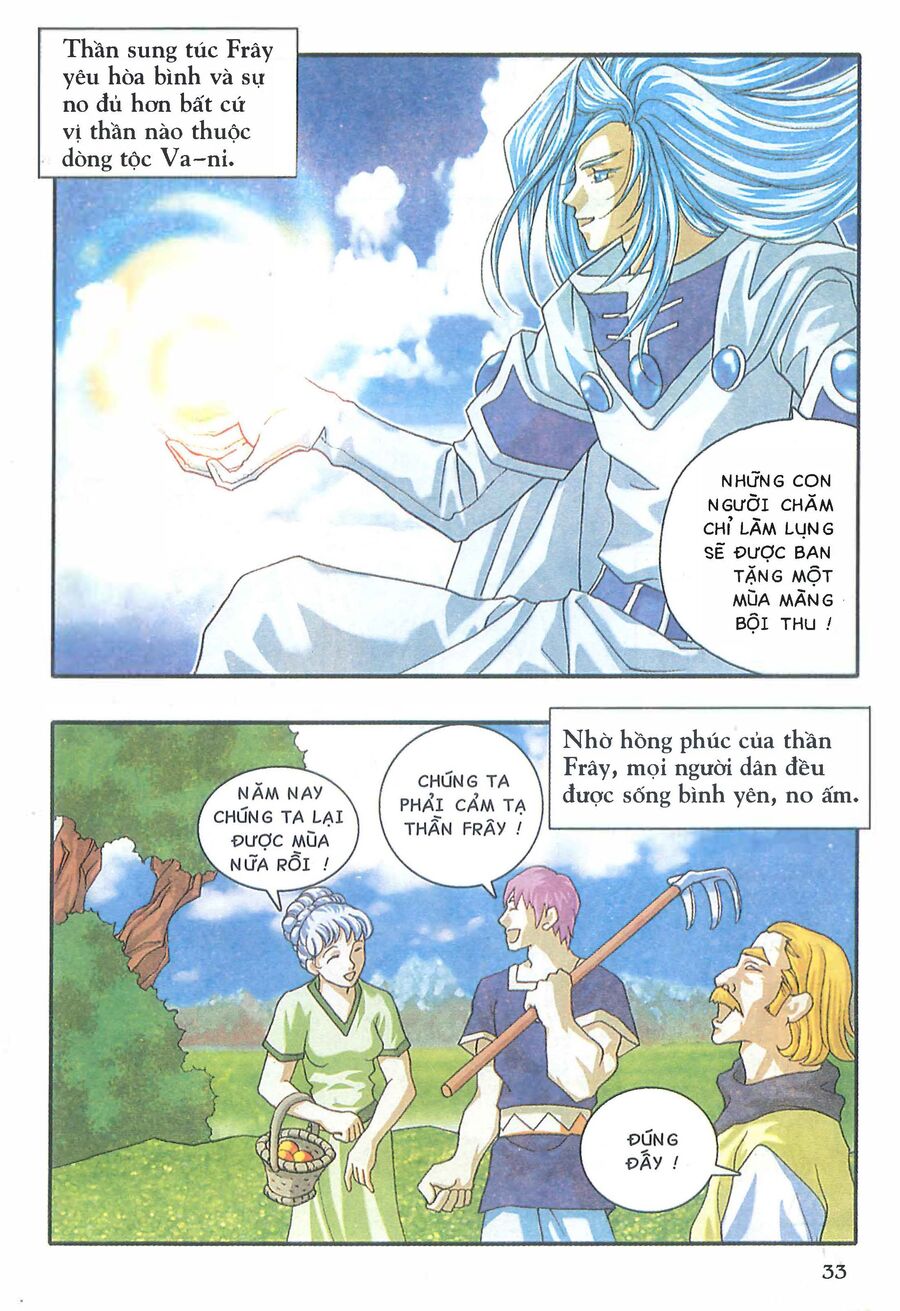 Truyện Tranh Thần Thoại Bắc Âu Chapter 2 - 35