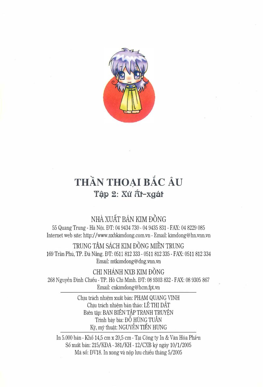 Truyện Tranh Thần Thoại Bắc Âu Chapter 2 - 43