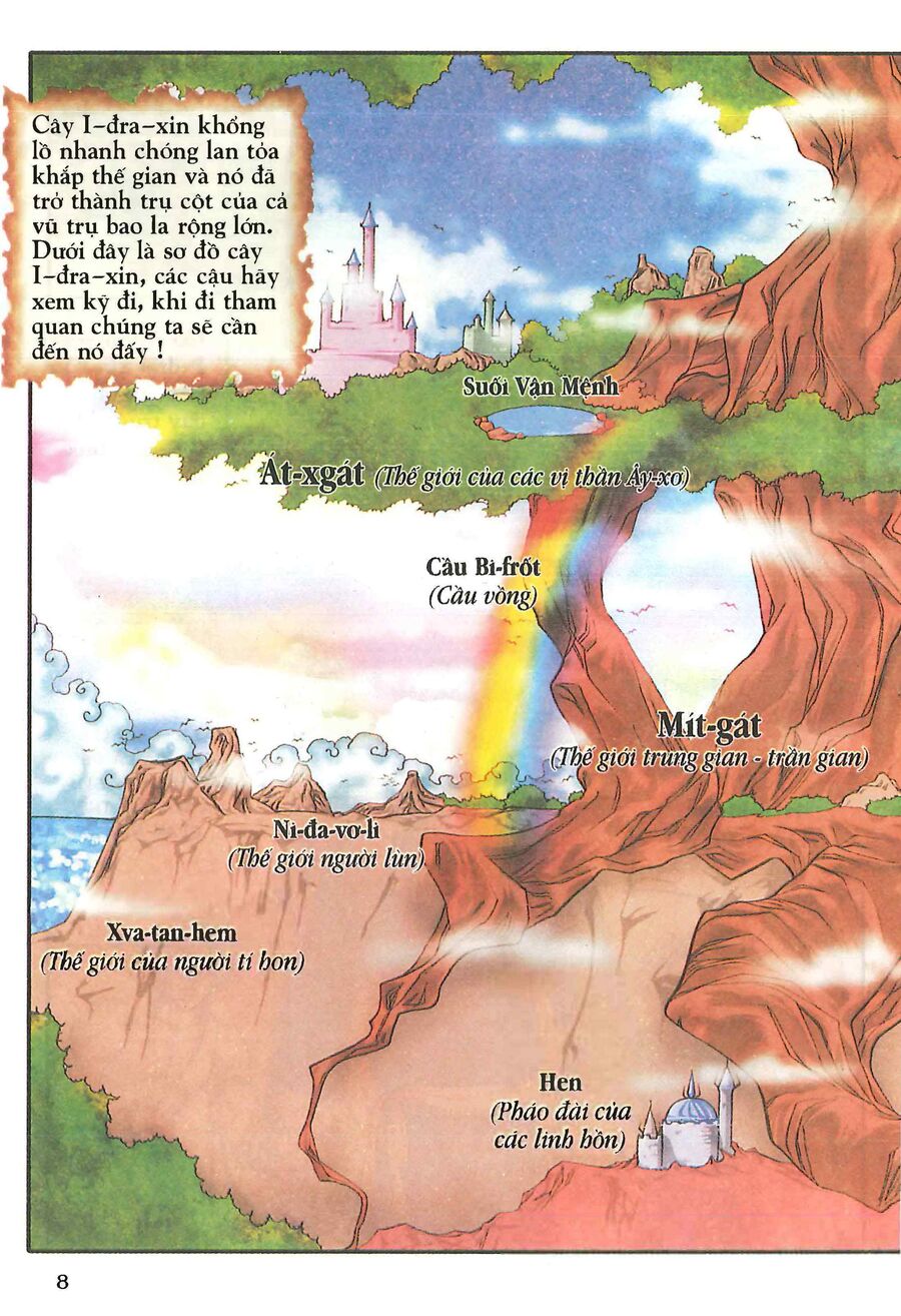 Truyện Tranh Thần Thoại Bắc Âu Chapter 2 - 10