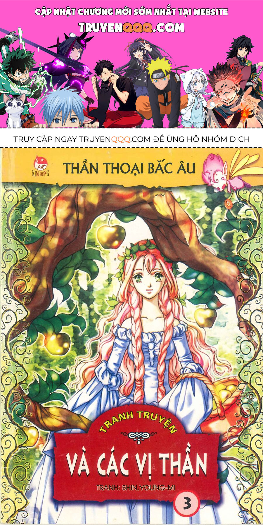 Truyện Tranh Thần Thoại Bắc Âu Chapter 3 - 1