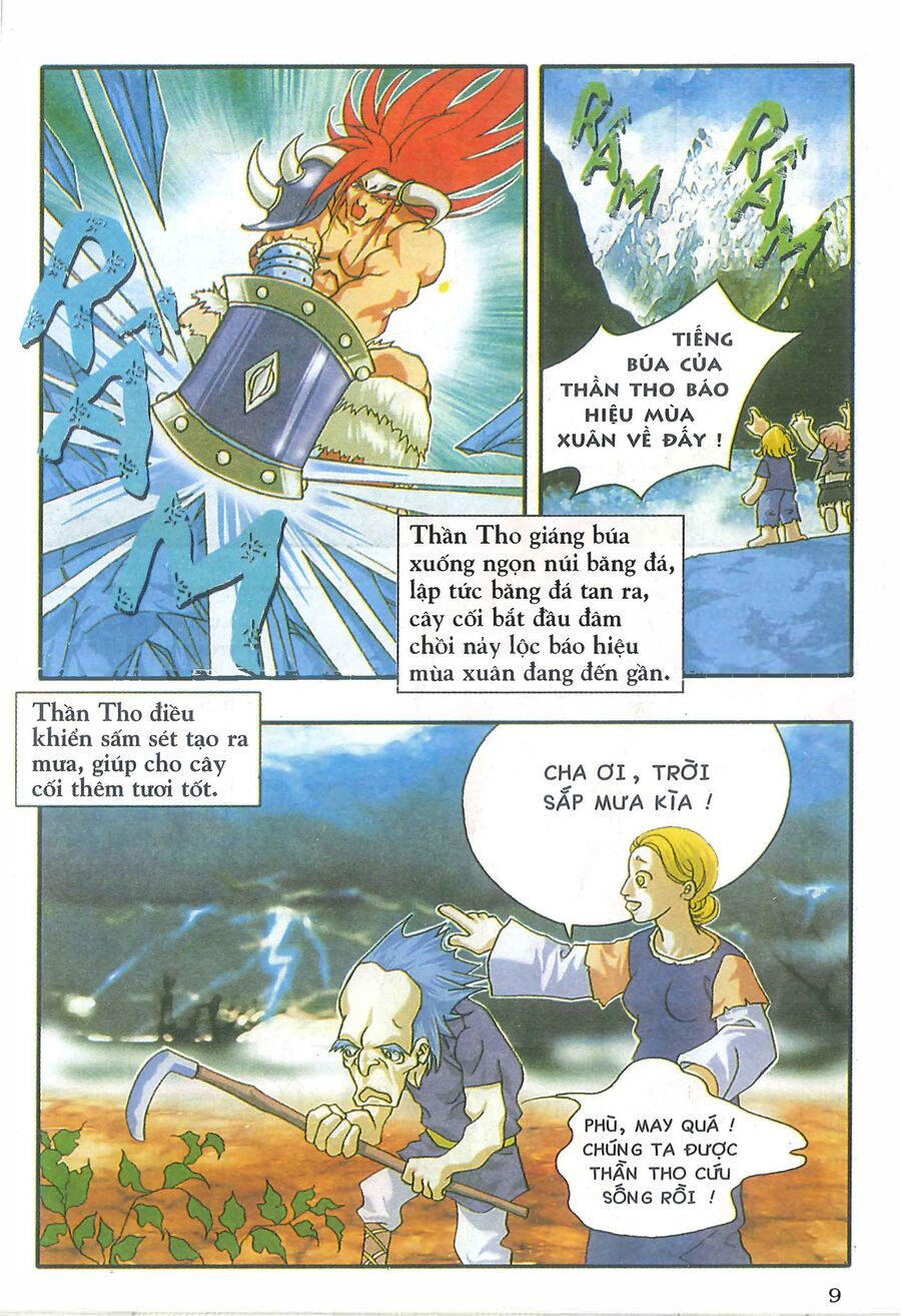 Truyện Tranh Thần Thoại Bắc Âu Chapter 3 - 11