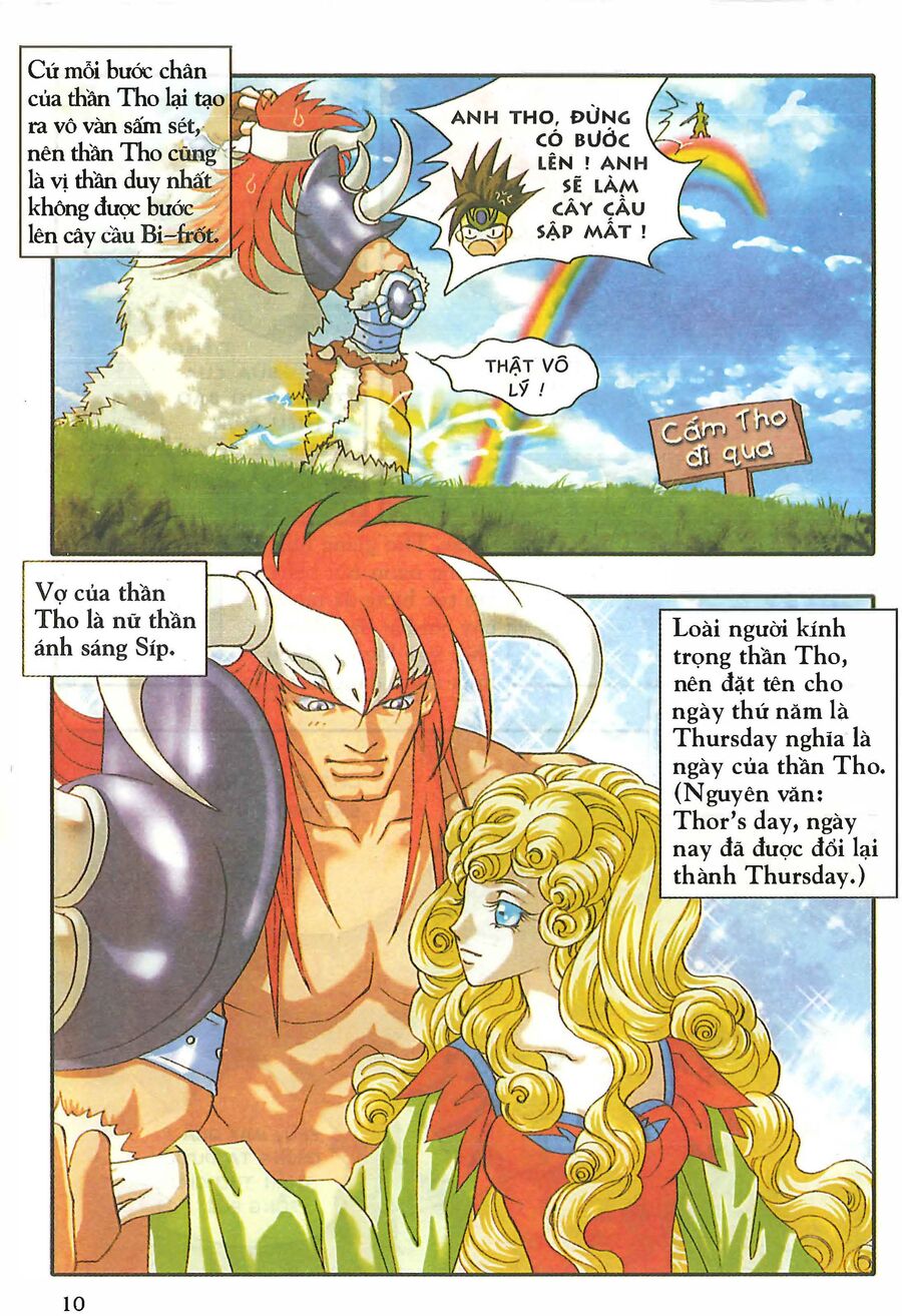 Truyện Tranh Thần Thoại Bắc Âu Chapter 3 - 12