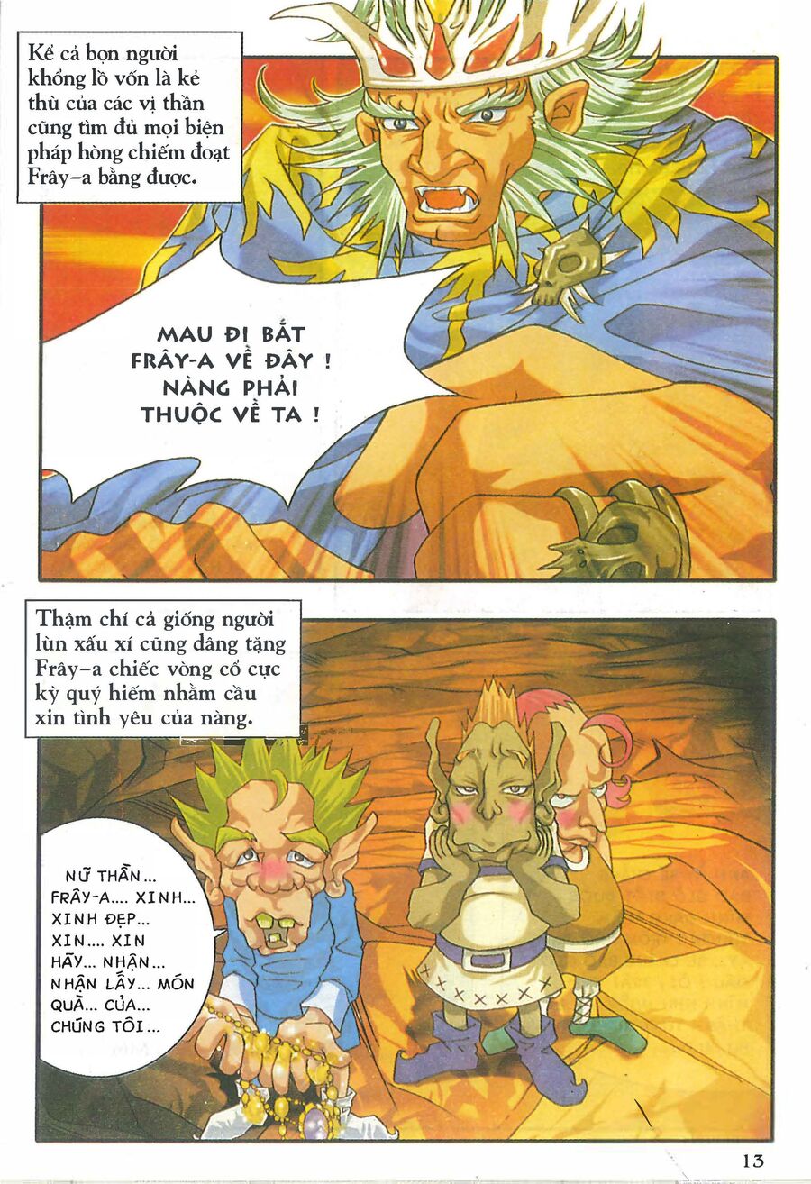 Truyện Tranh Thần Thoại Bắc Âu Chapter 3 - 15