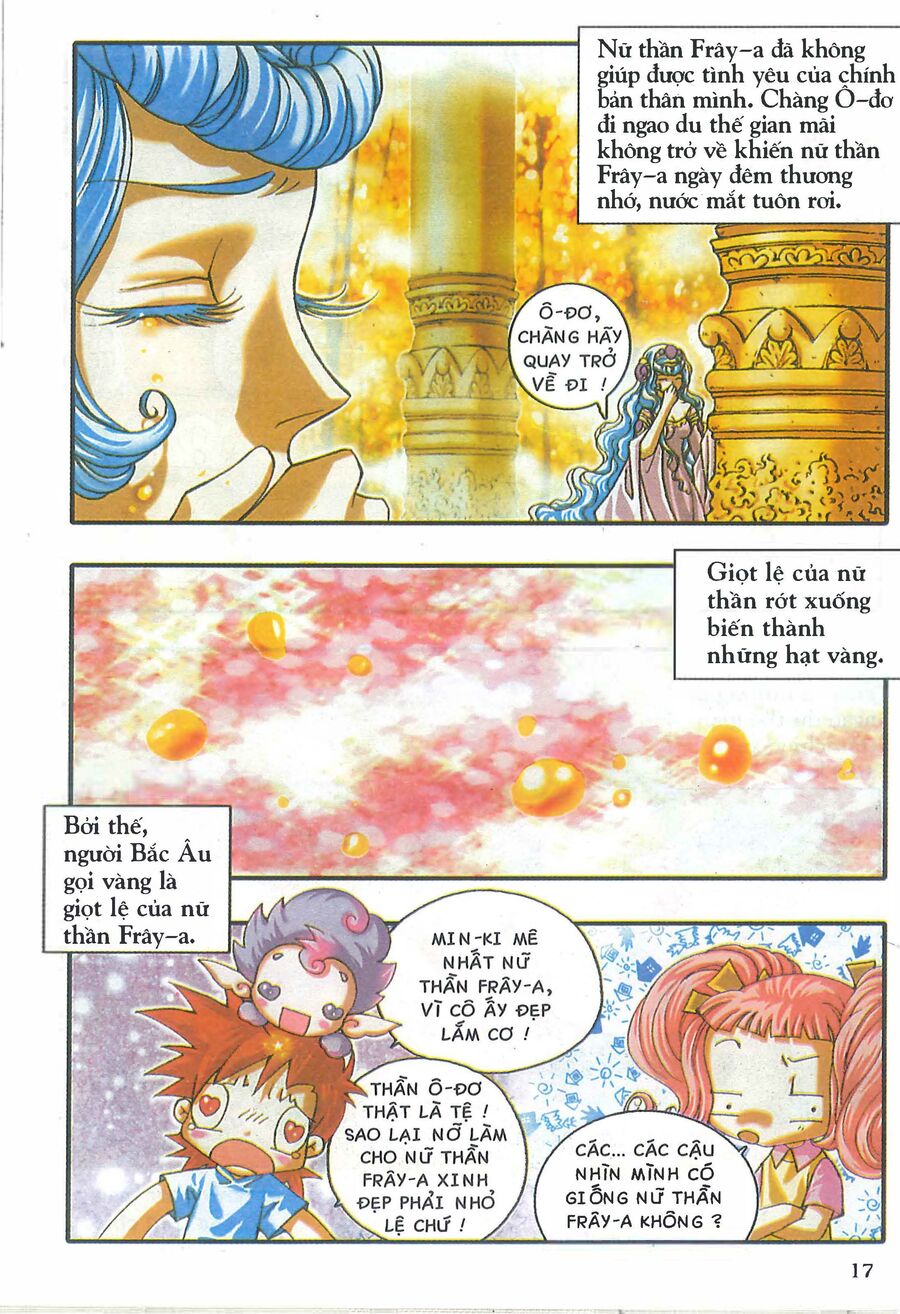 Truyện Tranh Thần Thoại Bắc Âu Chapter 3 - 19