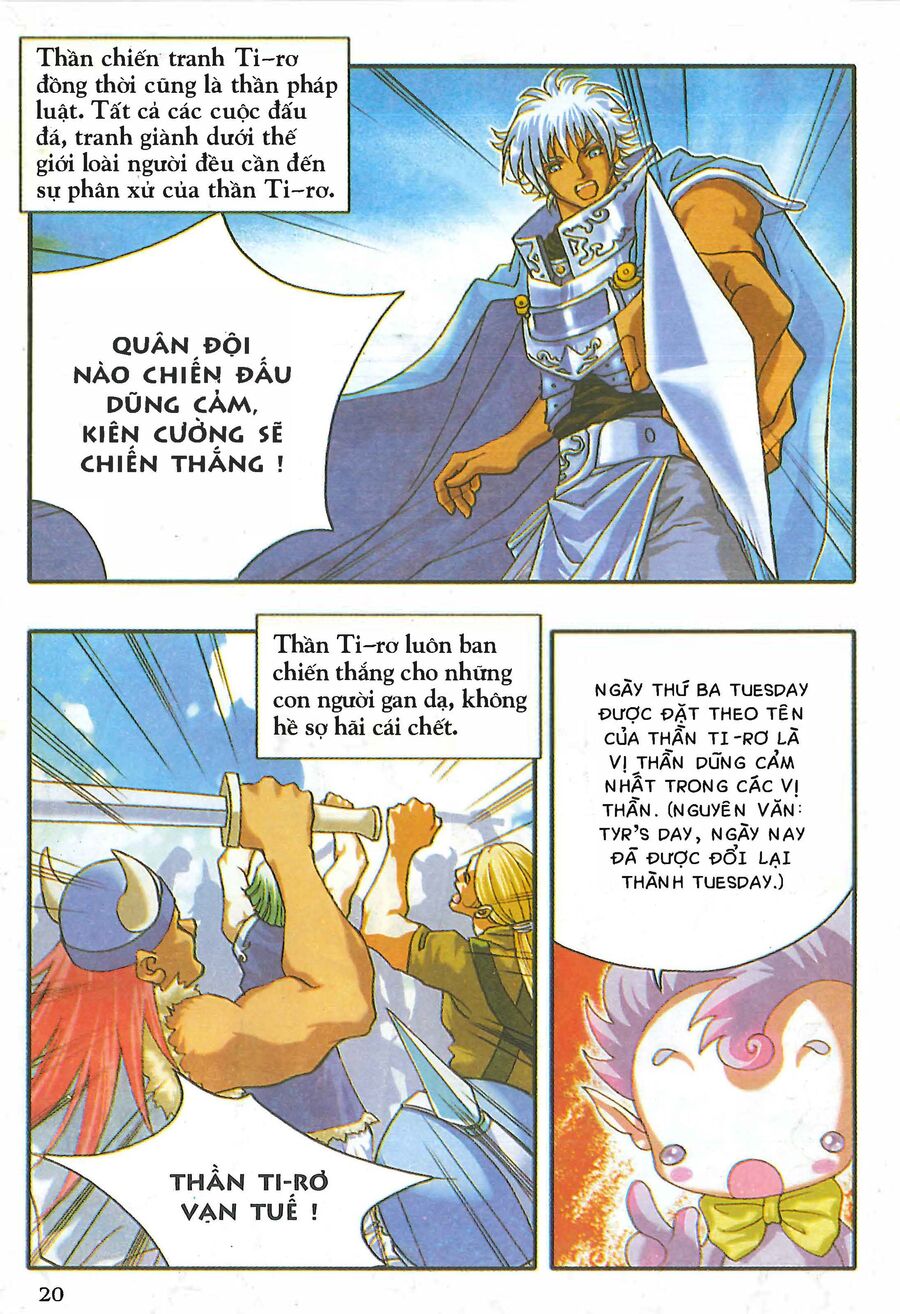 Truyện Tranh Thần Thoại Bắc Âu Chapter 3 - 22