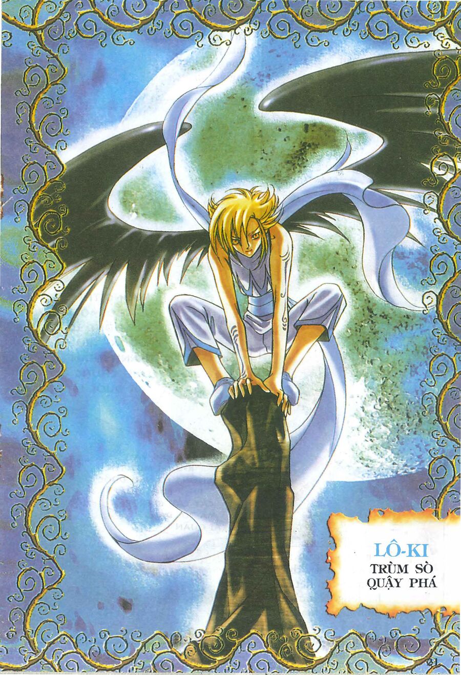 Truyện Tranh Thần Thoại Bắc Âu Chapter 3 - 23