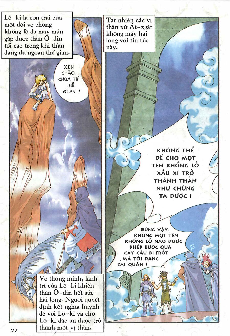 Truyện Tranh Thần Thoại Bắc Âu Chapter 3 - 24