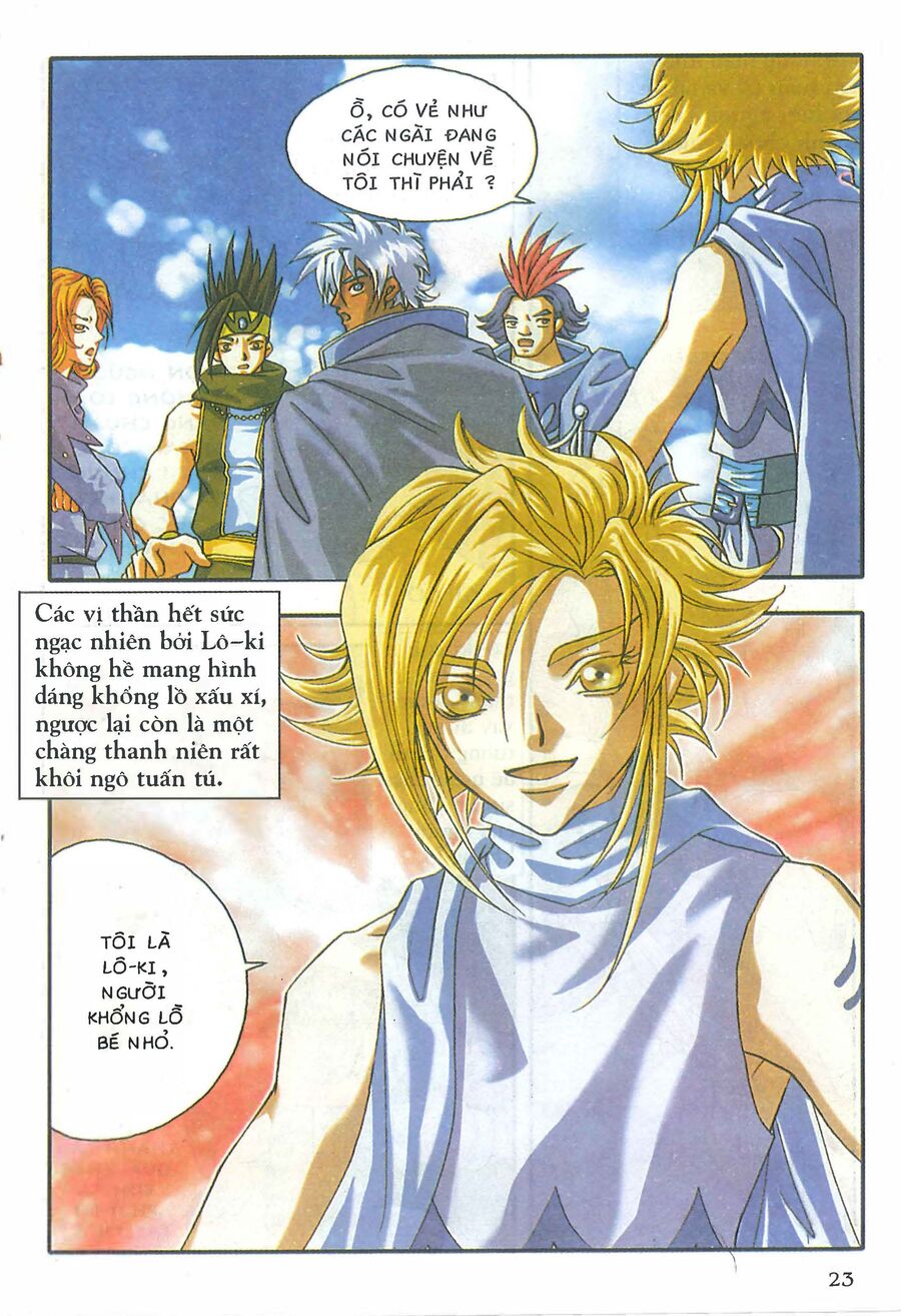 Truyện Tranh Thần Thoại Bắc Âu Chapter 3 - 25