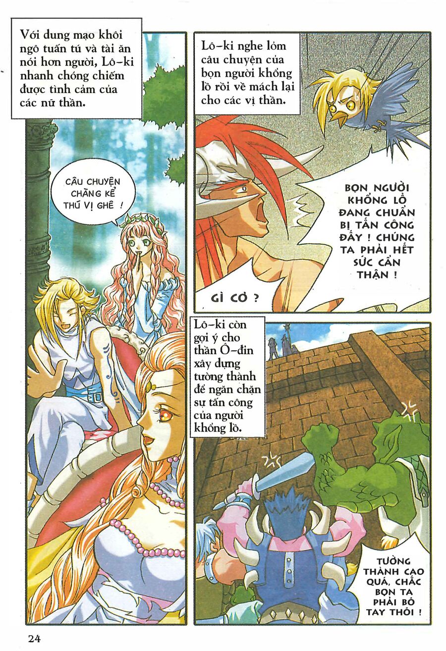 Truyện Tranh Thần Thoại Bắc Âu Chapter 3 - 26