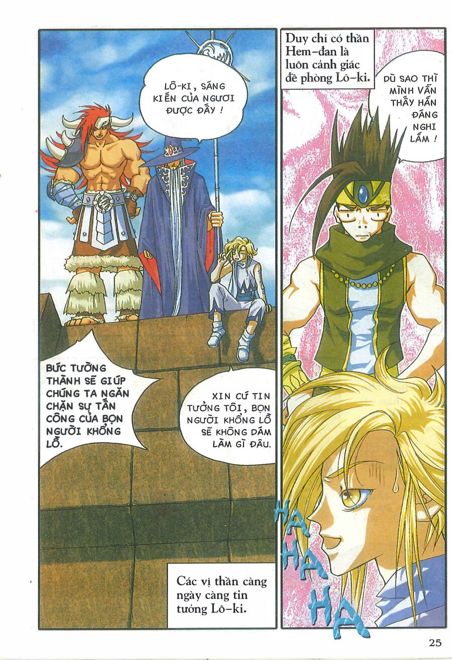 Truyện Tranh Thần Thoại Bắc Âu Chapter 3 - 27