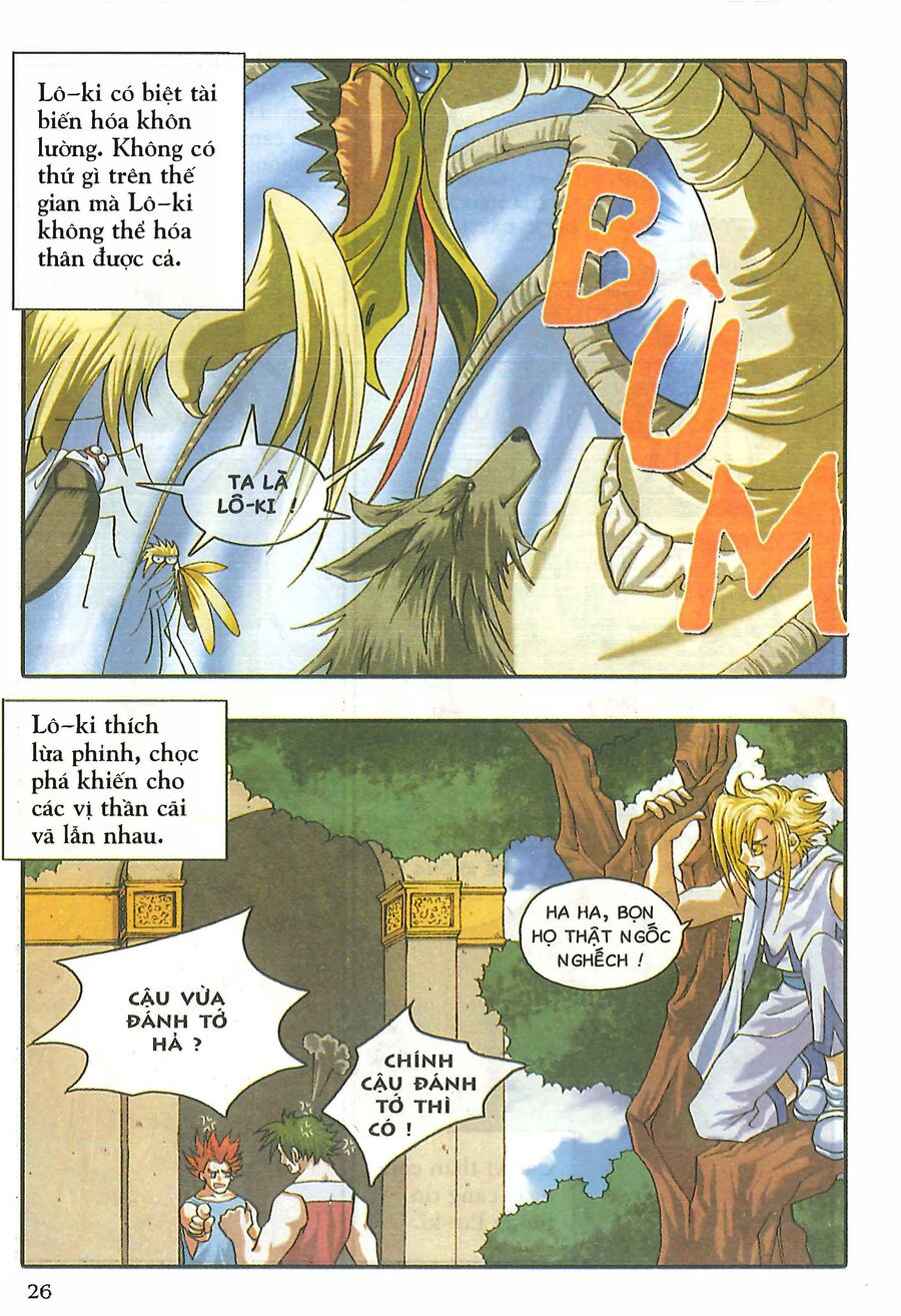 Truyện Tranh Thần Thoại Bắc Âu Chapter 3 - 28
