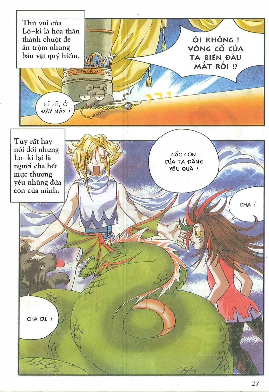Truyện Tranh Thần Thoại Bắc Âu Chapter 3 - 29