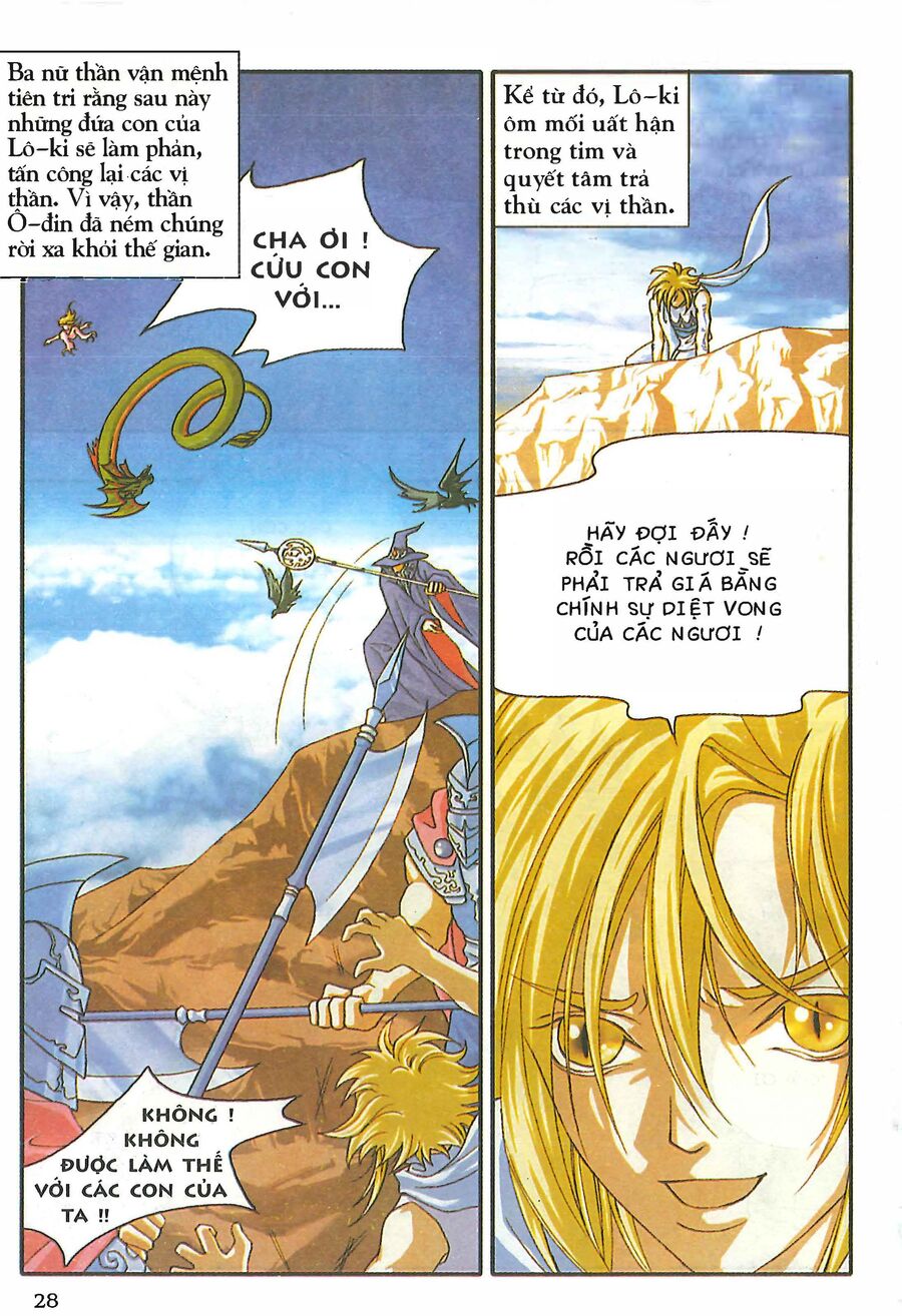Truyện Tranh Thần Thoại Bắc Âu Chapter 3 - 30