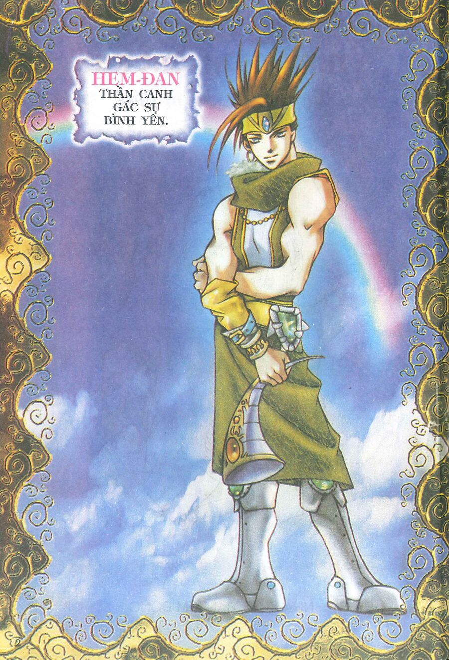 Truyện Tranh Thần Thoại Bắc Âu Chapter 3 - 4