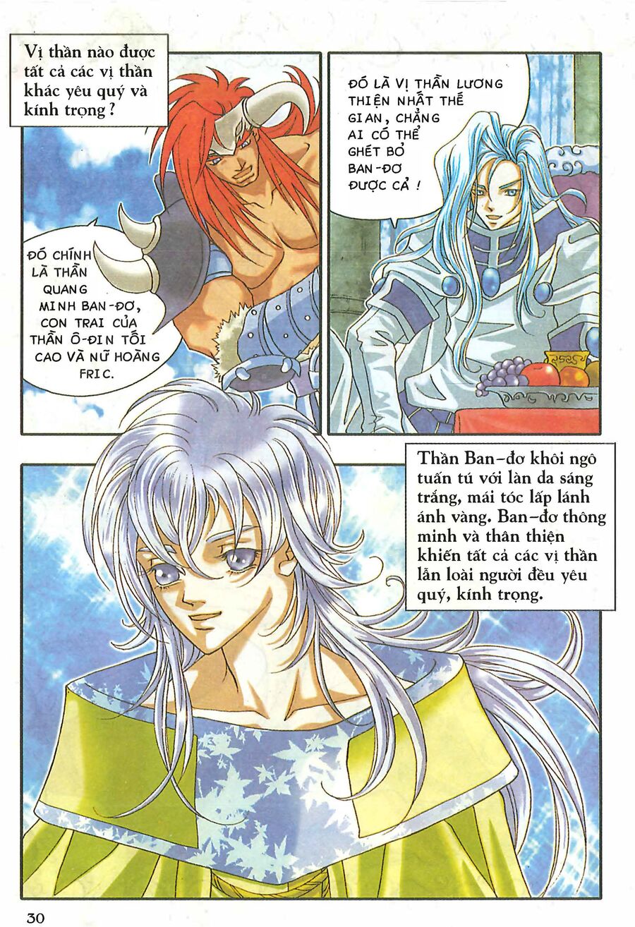 Truyện Tranh Thần Thoại Bắc Âu Chapter 3 - 32