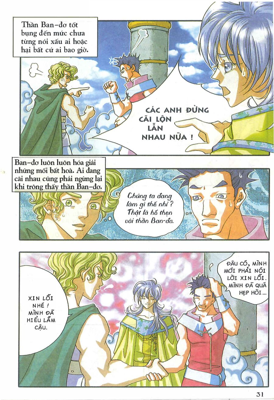 Truyện Tranh Thần Thoại Bắc Âu Chapter 3 - 33