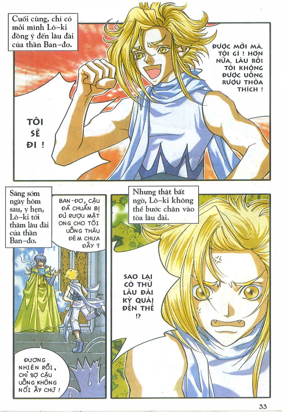 Truyện Tranh Thần Thoại Bắc Âu Chapter 3 - 35