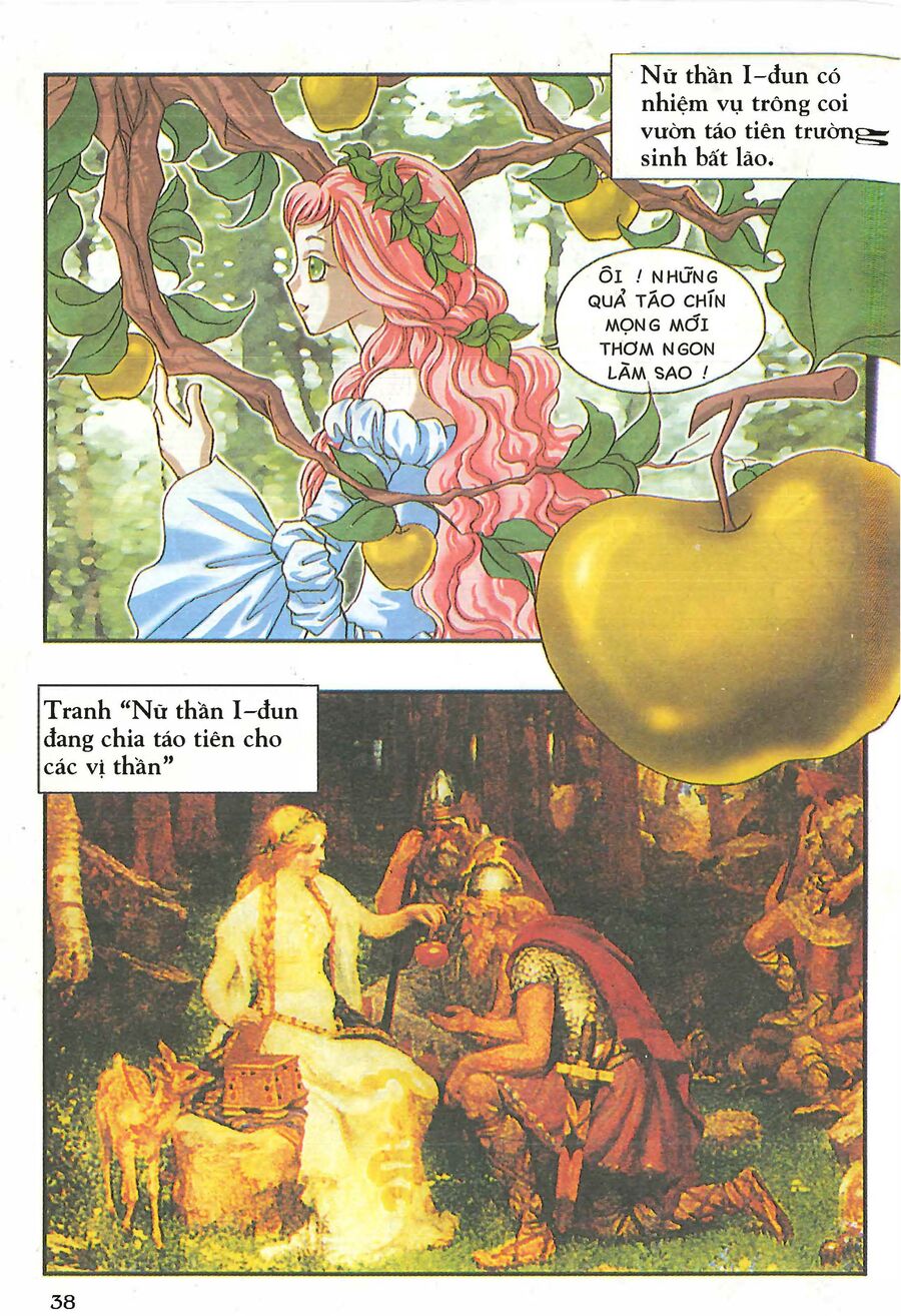 Truyện Tranh Thần Thoại Bắc Âu Chapter 3 - 40