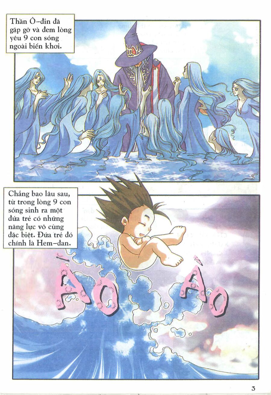 Truyện Tranh Thần Thoại Bắc Âu Chapter 3 - 5