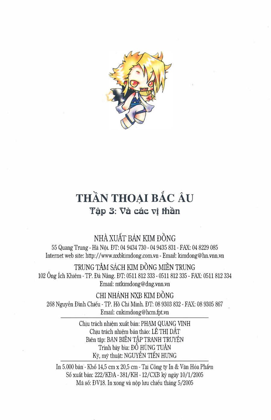 Truyện Tranh Thần Thoại Bắc Âu Chapter 3 - 43