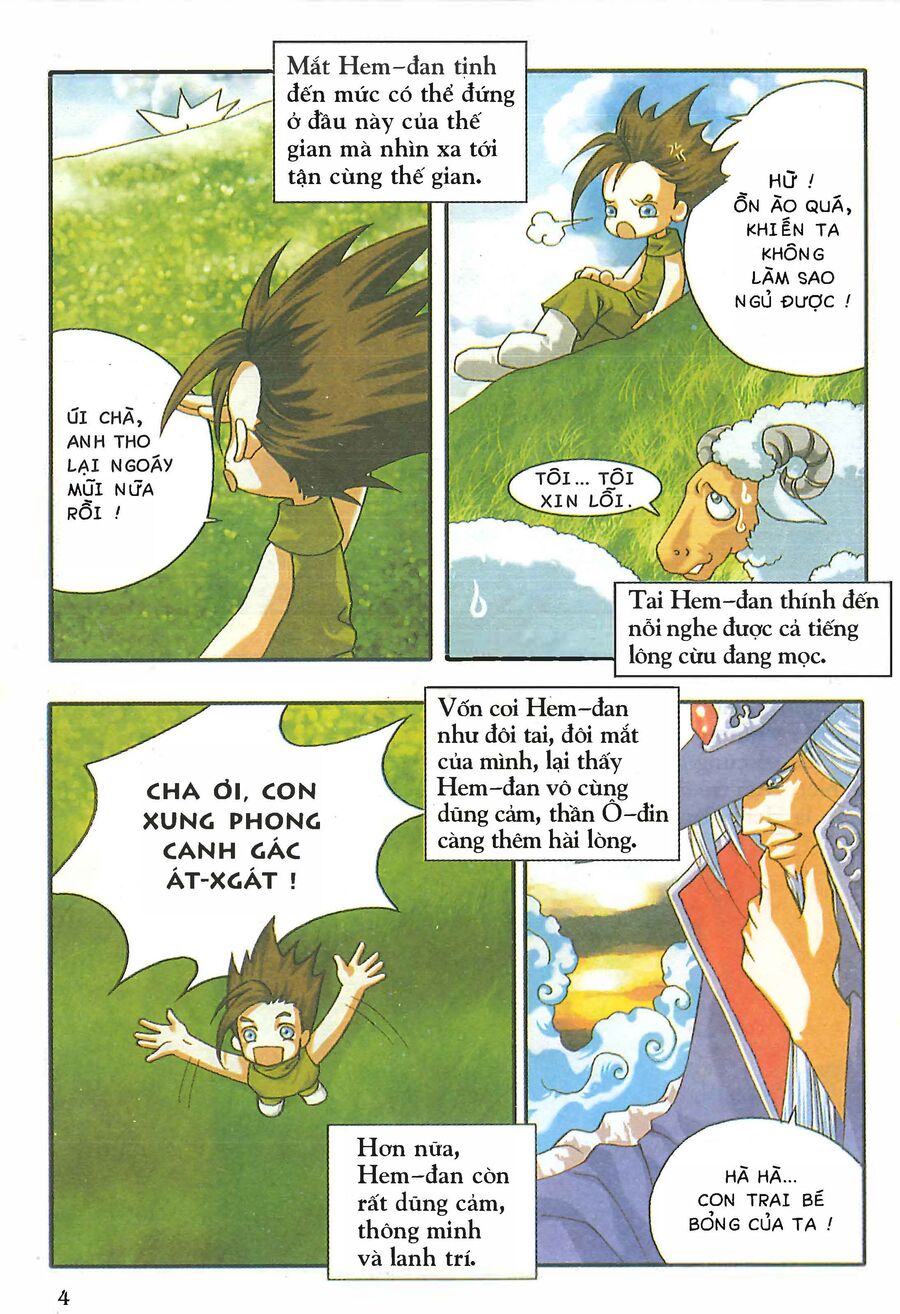 Truyện Tranh Thần Thoại Bắc Âu Chapter 3 - 6