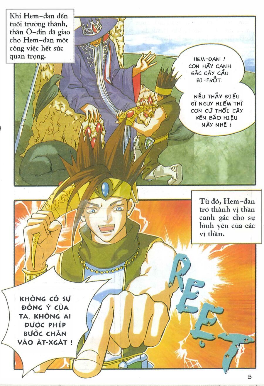 Truyện Tranh Thần Thoại Bắc Âu Chapter 3 - 7