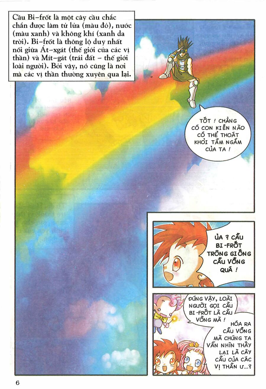 Truyện Tranh Thần Thoại Bắc Âu Chapter 3 - 8