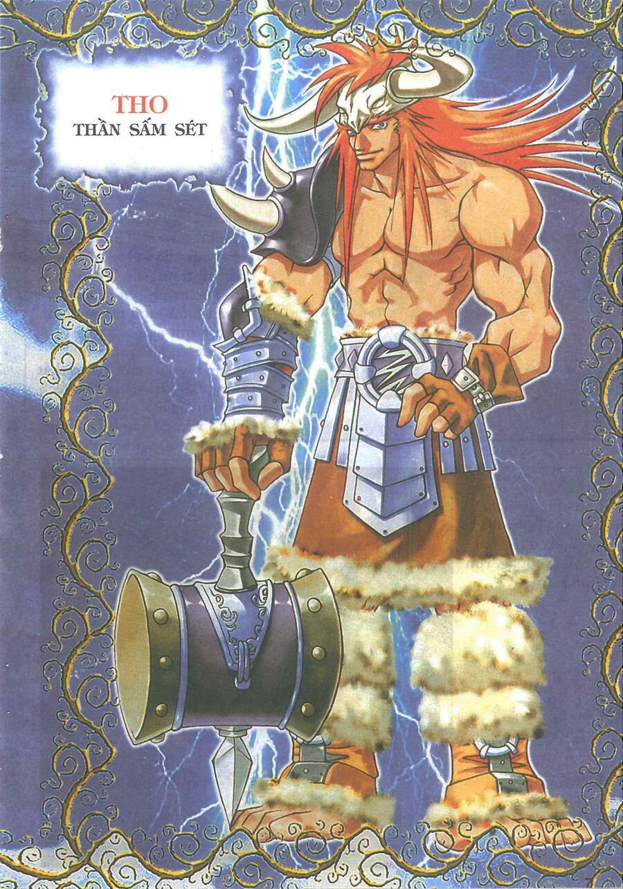 Truyện Tranh Thần Thoại Bắc Âu Chapter 3 - 9