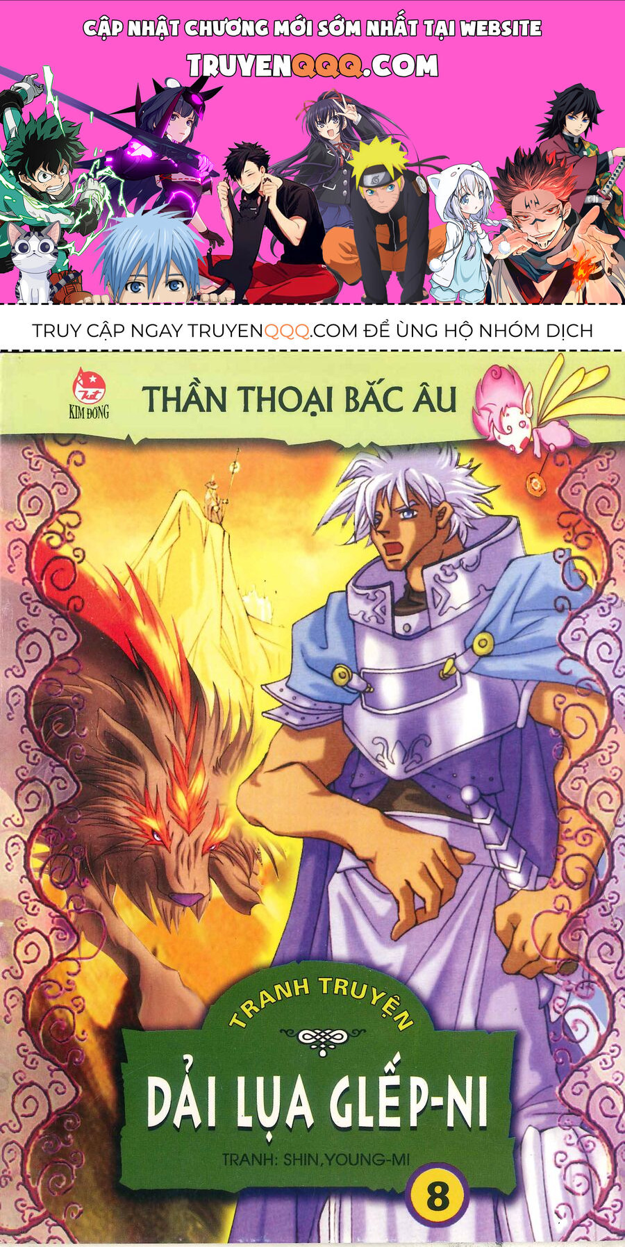 Truyện Tranh Thần Thoại Bắc Âu Chapter 4 - 1