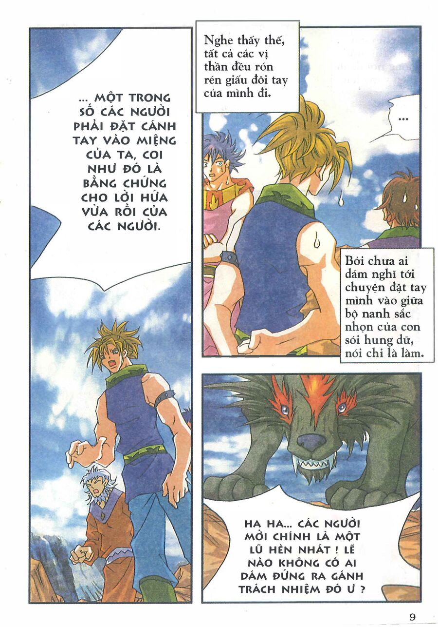 Truyện Tranh Thần Thoại Bắc Âu Chapter 4 - 11