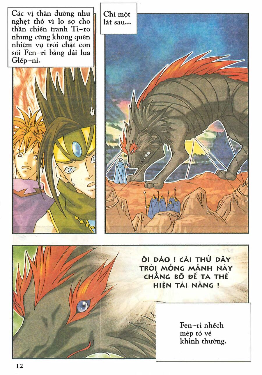 Truyện Tranh Thần Thoại Bắc Âu Chapter 4 - 14