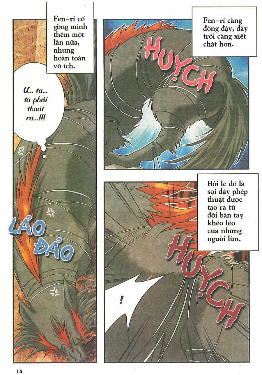 Truyện Tranh Thần Thoại Bắc Âu Chapter 4 - 16