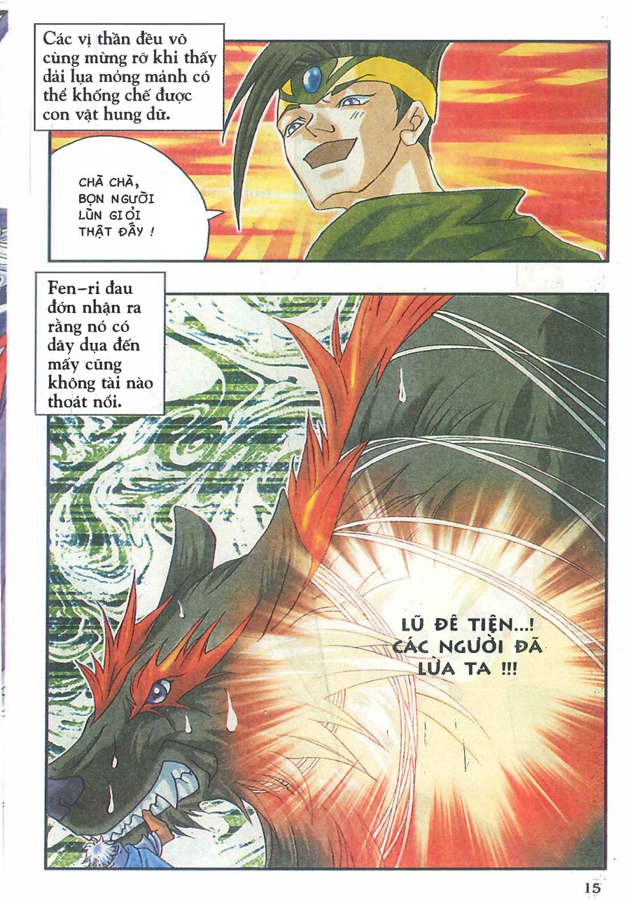 Truyện Tranh Thần Thoại Bắc Âu Chapter 4 - 17