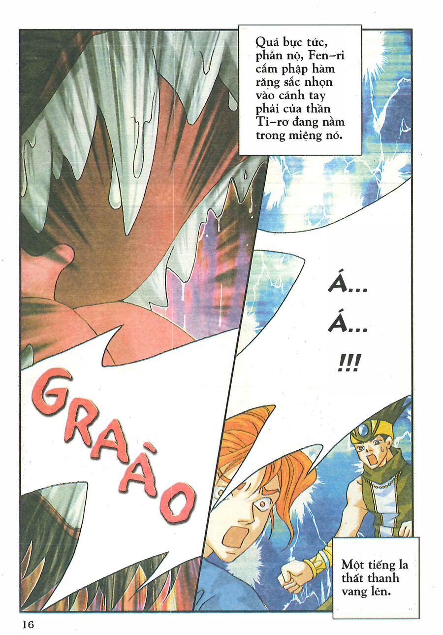 Truyện Tranh Thần Thoại Bắc Âu Chapter 4 - 18