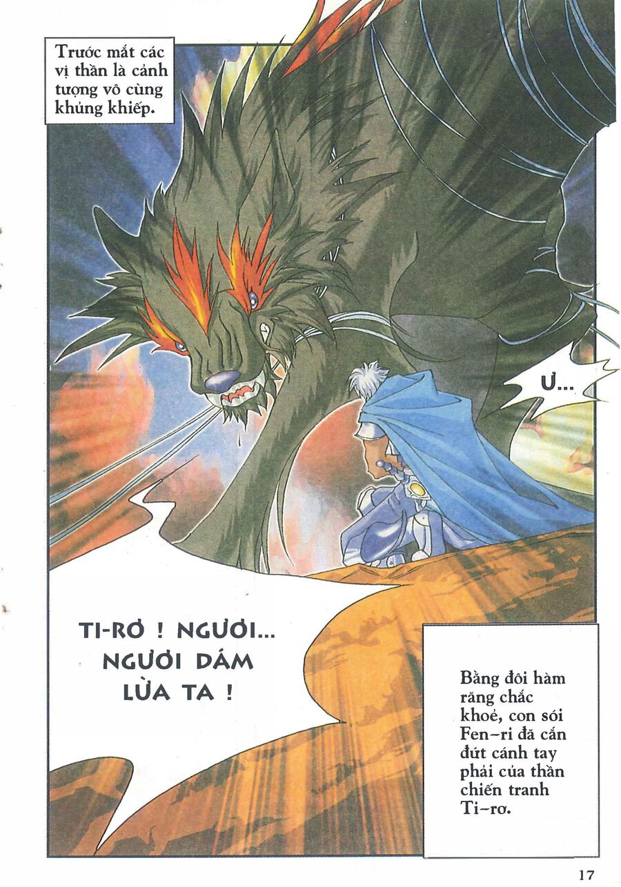 Truyện Tranh Thần Thoại Bắc Âu Chapter 4 - 19