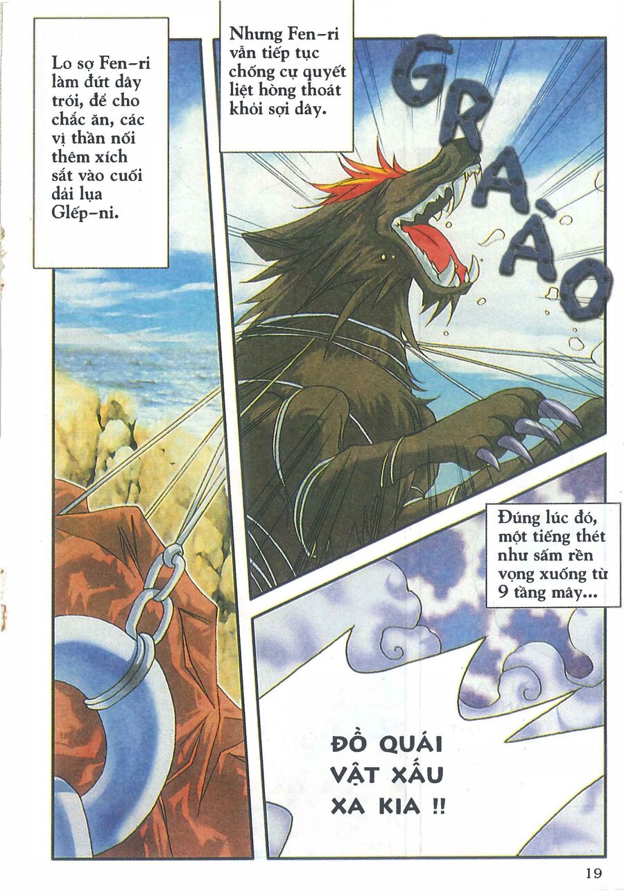Truyện Tranh Thần Thoại Bắc Âu Chapter 4 - 21