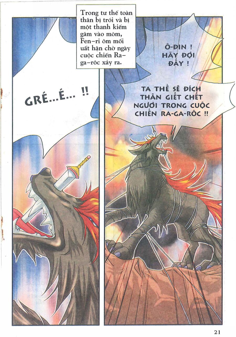 Truyện Tranh Thần Thoại Bắc Âu Chapter 4 - 23