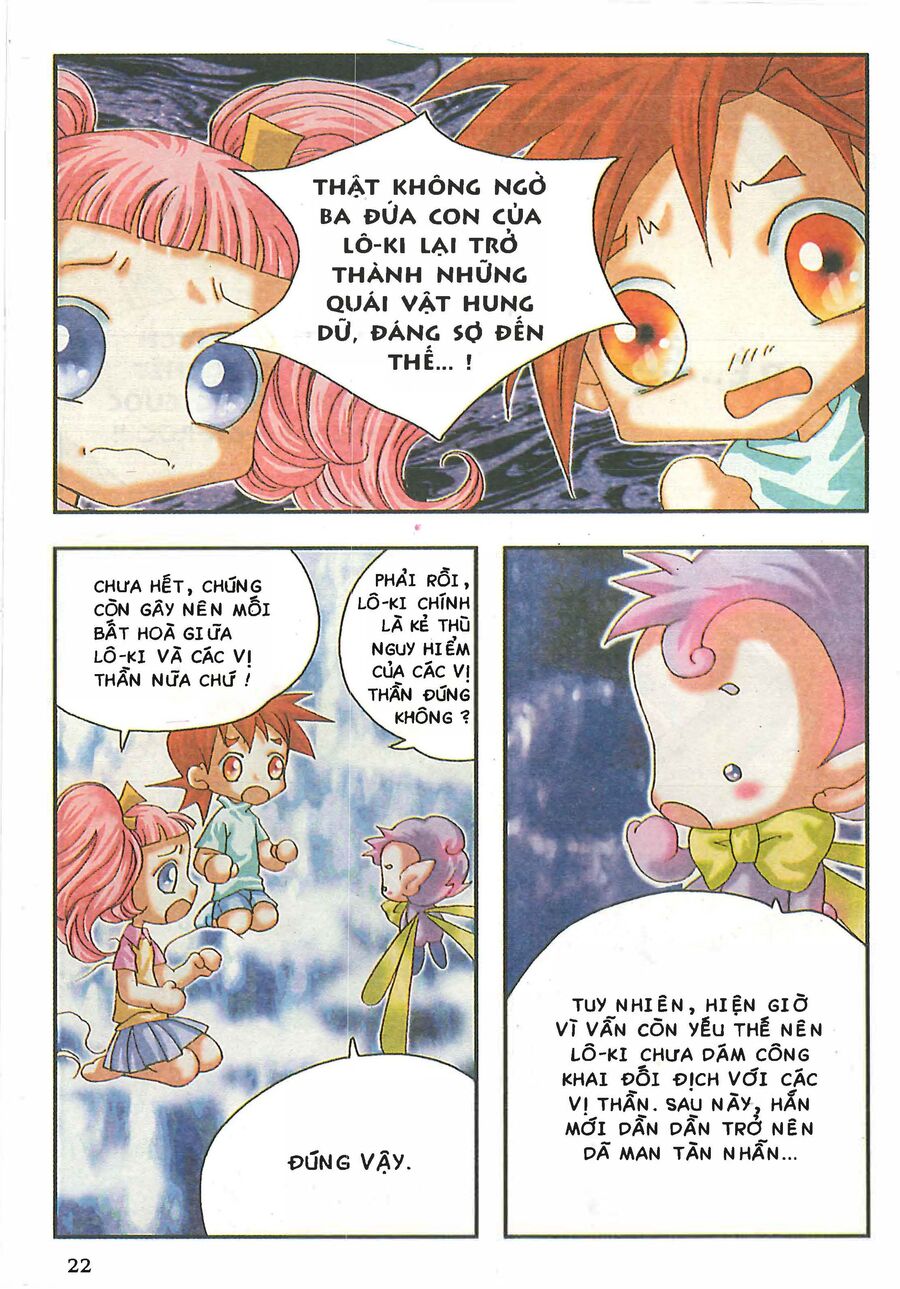 Truyện Tranh Thần Thoại Bắc Âu Chapter 4 - 24