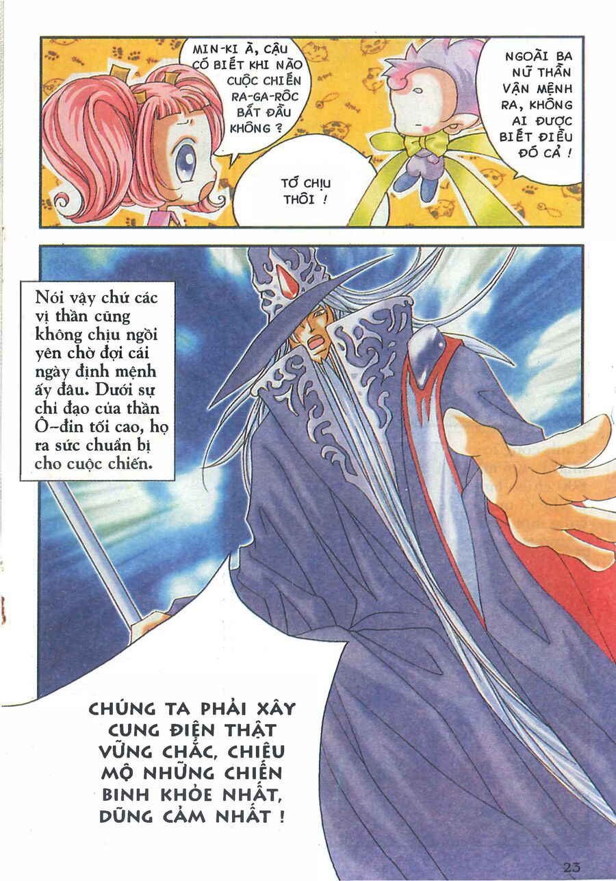Truyện Tranh Thần Thoại Bắc Âu Chapter 4 - 25