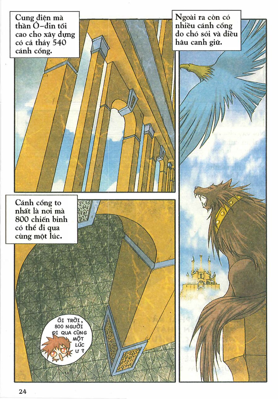 Truyện Tranh Thần Thoại Bắc Âu Chapter 4 - 26