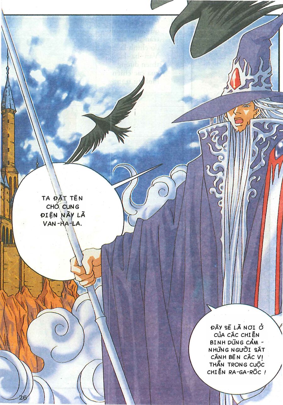 Truyện Tranh Thần Thoại Bắc Âu Chapter 4 - 28