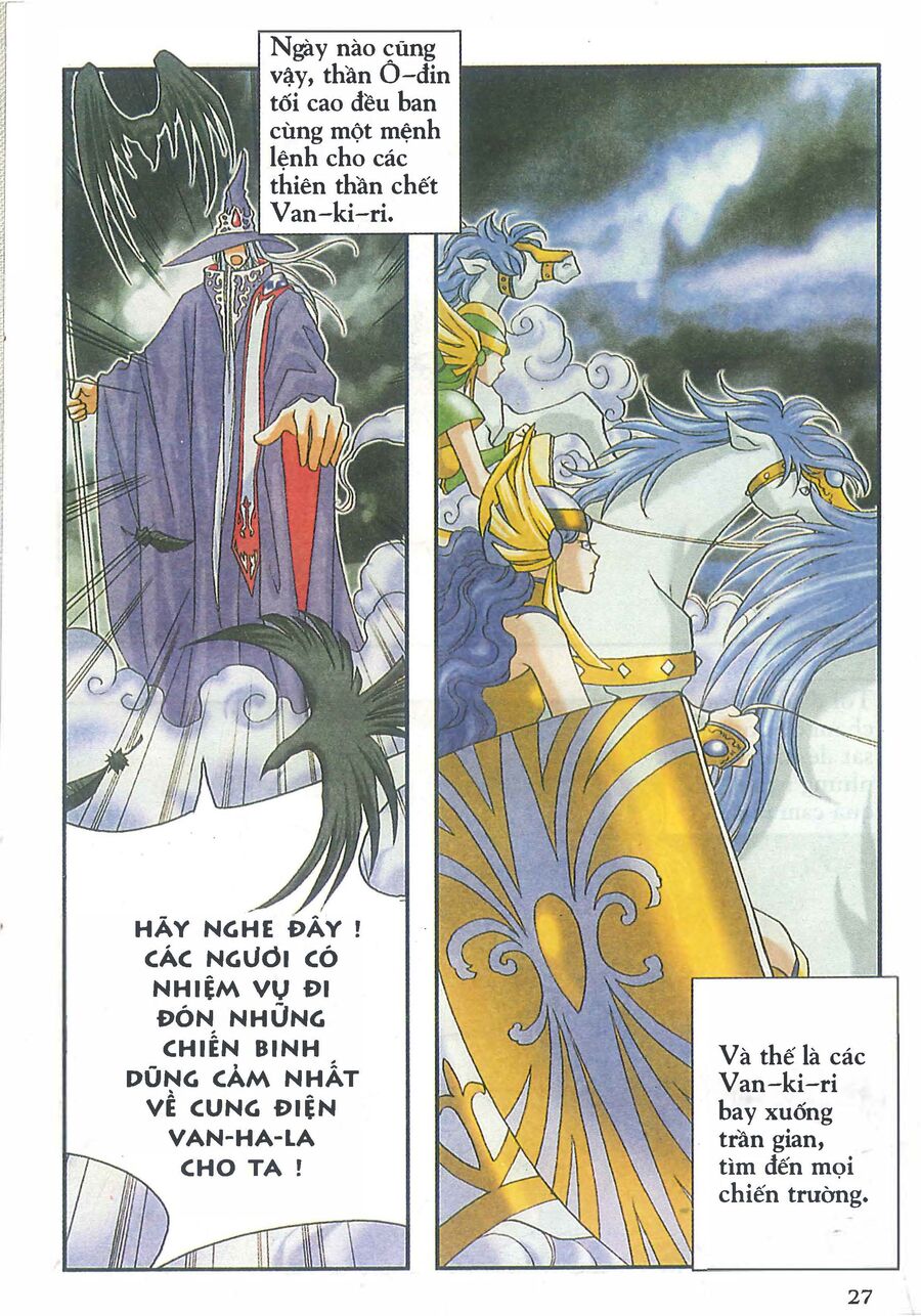Truyện Tranh Thần Thoại Bắc Âu Chapter 4 - 29