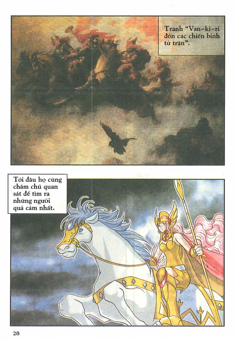 Truyện Tranh Thần Thoại Bắc Âu Chapter 4 - 30