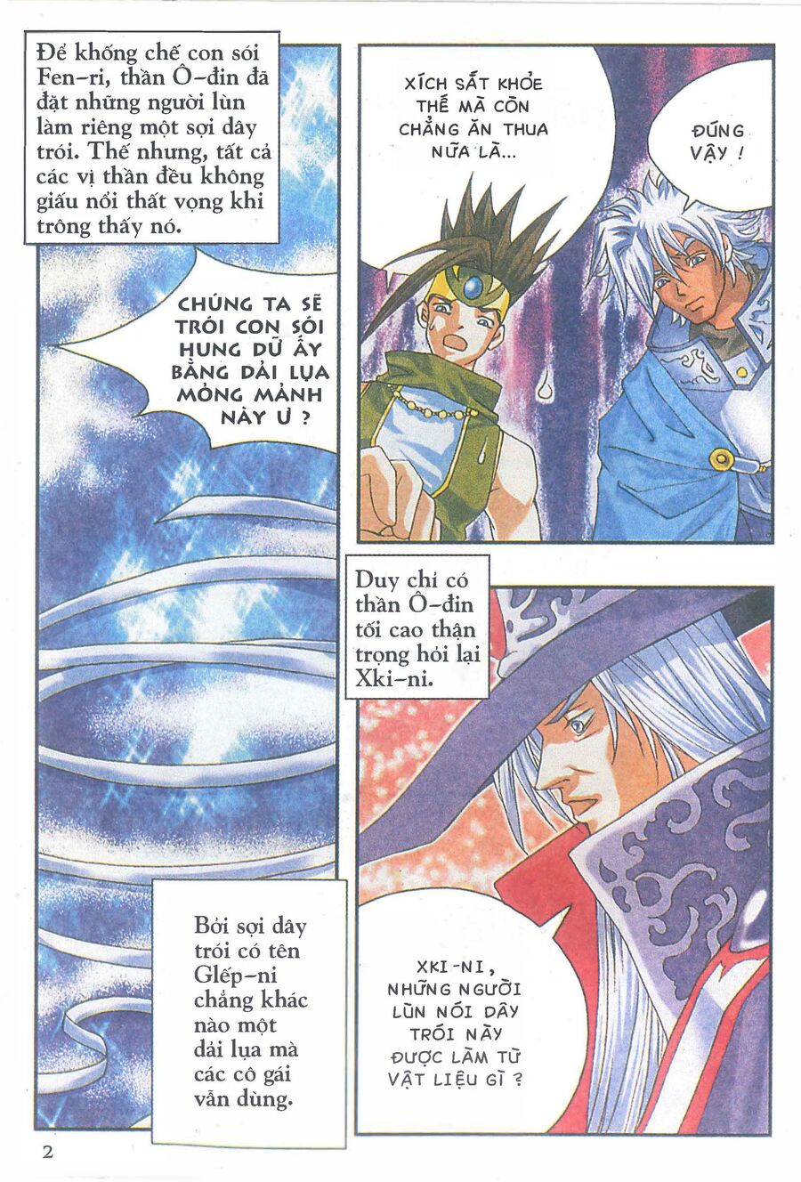 Truyện Tranh Thần Thoại Bắc Âu Chapter 4 - 4