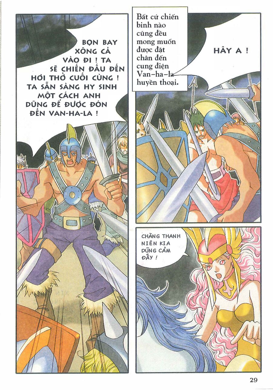 Truyện Tranh Thần Thoại Bắc Âu Chapter 4 - 31